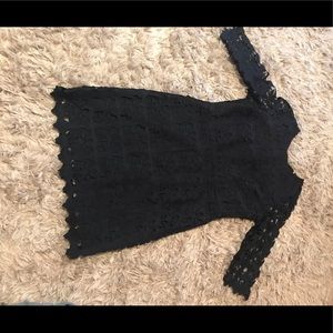 Loft lace dress 3/4 arm length